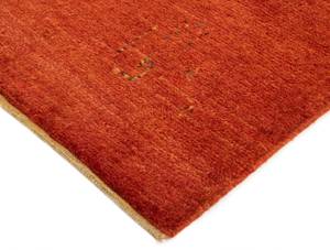 Teppich Gabbeh Shouli X Rot - Textil - 154 x 2 x 189 cm