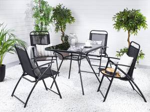 Gartenstuhl LIVO 4-tlg 4er Set