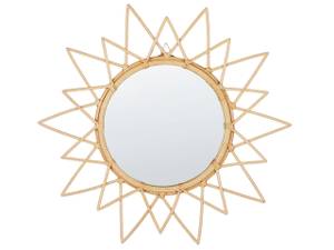 Miroir AROEK Beige - Bleu pétrole