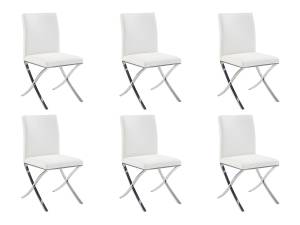 Chaise CALY Lot de 6