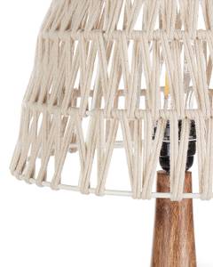 Tischlampen PELLEJAS Beige - Eiche Dunkel