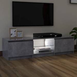 Meuble tv 3009188 Gris minéral - 40 x 140 cm