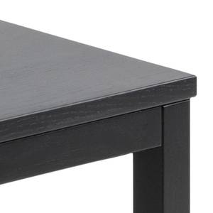 Table basse Cornus Partiellement en frêne massif - Noir / Frêne
