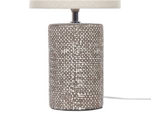 Lampe de table IDER Beige - Marron