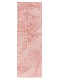 Tapis à poils longs Furry 2 Rose clair - 80 x 250 cm