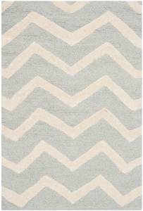 Innenteppich Edie CAMBRIDGE Beige - Grau - 60 x 90 cm