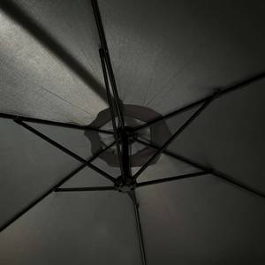 Parasol de Jardin CYNIA Noir - Gris