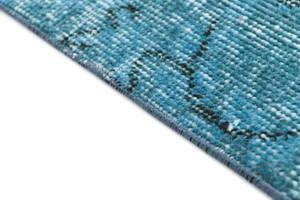 Tapis Ultra Vintage LXXIV Bleu - Textile - 196 x 1 x 284 cm