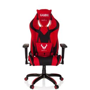 Gamingstuhl PROMOTER II Rot - Textil - 74 x 133 x 67 cm