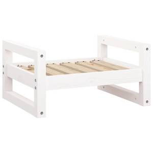 Hundebett  821468 Weiß - Holzwerkstoff - 45 x 28 x 55 cm