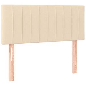 Boxspringbett 3017287-18 Creme - Breite: 120 cm