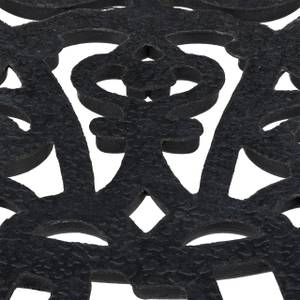 Fußmatte Gummi Schwarz - Kunststoff - 75 x 1 x 45 cm