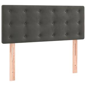 Boxspringbett 3017268-20 Dunkelgrau - 120 x 203 cm