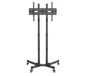 TV-Standfuß LUMT1028TE Schwarz - Metall - 88 x 155 x 67 cm