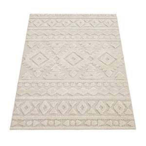 Hochflor-Teppich Genua 746 Cremeweiß - 200 x 280 cm