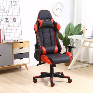 Fauteuil de bureau Gaming Racer Rouge Rouge