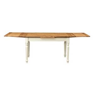 Table Manger Rustique Marron - Blanc