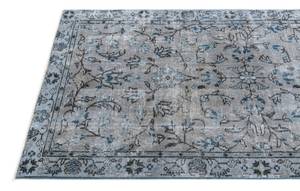 Teppich Ultra Vintage DCXCI Grau - Textil - 99 x 1 x 196 cm