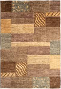 Tapis Juma CXLIII Marron - Textile - 208 x 1 x 308 cm