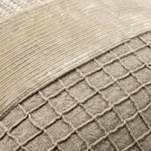 Dekokissen Hoii Laurence Beige - Textil - 60 x 18 x 40 cm