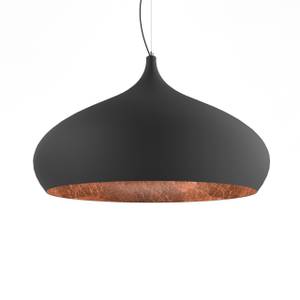 Suspension Calice Noir - Cuivre