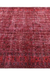 Teppich Ultra Vintage CCCXCV Rot - Textil - 175 x 1 x 290 cm