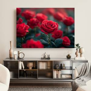 Bild Rose Blumen II 120 x 80 x 120 cm