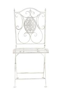 Chaises de jardin Sibell Lot de 2 Blanc