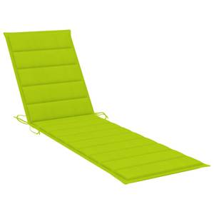 Chaise longue Vert clair