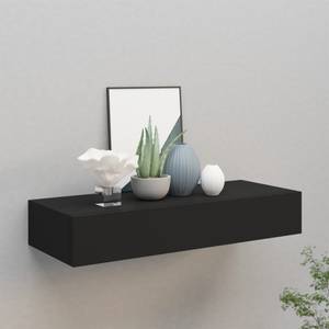 Elegantes Schubladenregal - 1-teilig Schwarz - Breite: 60 cm