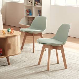 Set de 2 chaises pour enfants Elvdal Menthe