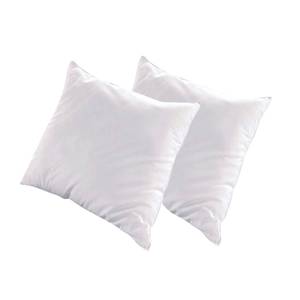 Lot de 2 oreillers ALASKA 60 x 60 cm