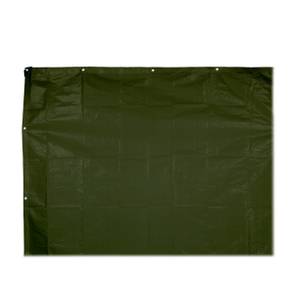 Bâche verte 120g/m² Vert - Matière plastique - 400 x 1 x 600 cm