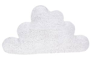 Coussin en coton lavable, CLOUD Blanc