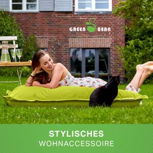 XXL Outdoor Sitzsack "Square" 140x180cm Gelbgrün