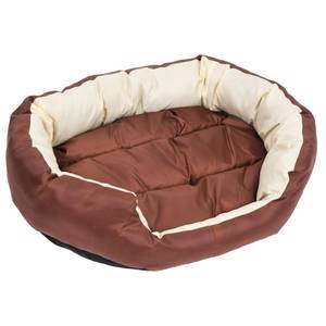 Hundekissen 3006175 Braun - Creme - 85 x 20 x 70 cm