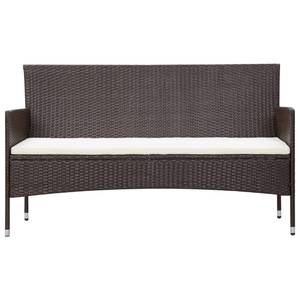 Gartensofa Braun