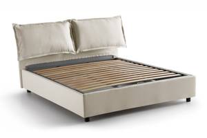 Doppelbett Sabrina Beige