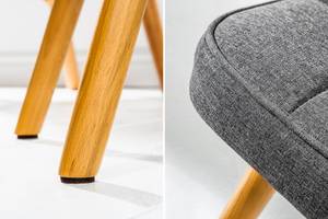 Hocker SCANDINAVIA Grau