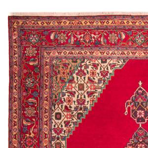 Maschad - 340x259cm Rot - Naturfaser - 259 x 1 x 340 cm