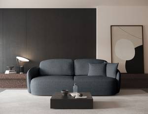 3-Sitzer-Sofa SAVOY Dunkelgrau