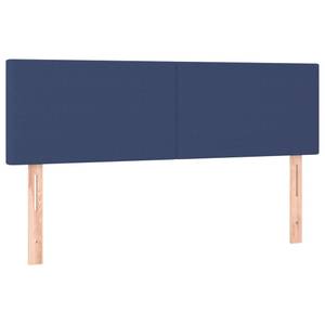 Boxspringbett 3017265-3 Blau - 144 x 203 cm