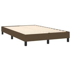 Boxspringbett 3017265-10 Dunkelbraun - Breite: 120 cm