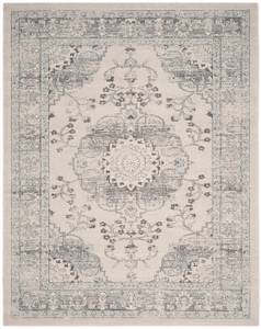 Vintage-Teppich Flora II Beige - Blau - Textil - 245 x 1 x 305 cm