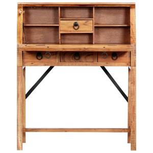 Bureau Marron - Bois massif - Bois/Imitation - 90 x 107 x 90 cm