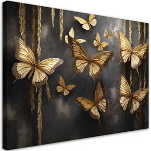 KUNSTDRUCK Twilight Flutter 1 100 x 70 cm