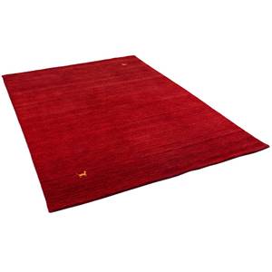 Natur Teppich Indo Nepal Gabbeh Shiva Rot - 200 x 290 cm