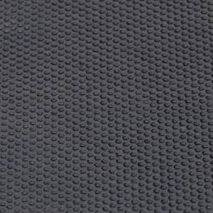 Paillasson fibre de coco Licorne Noir - Marron - Rouge - Fibres naturelles - Matière plastique - 60 x 2 x 40 cm