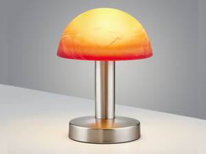 Tischlampe Orange per Touch dimmbar Orange - Silber - Gelb