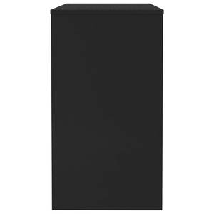 Schreibtisch 299272 Schwarz - Holzwerkstoff - 40 x 72 x 90 cm